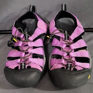 Purple Outdoor Sandals